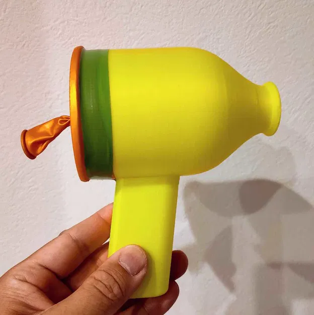 Súng hơi mini bắn vòng khí độc đáo - Image 1