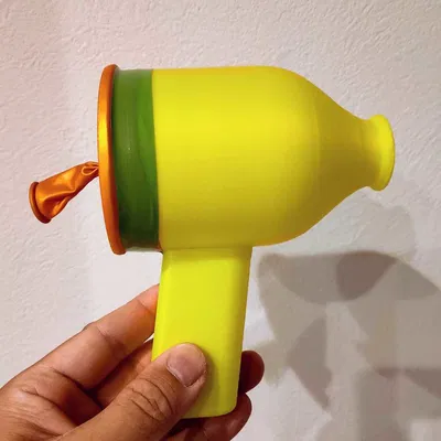 Súng hơi mini bắn vòng khí độc đáo