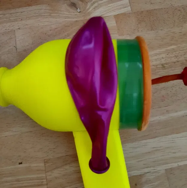 Súng hơi mini bắn vòng khí độc đáo - Image 2