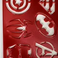 Mẫu stencil vẽ logo các siêu anh hùng - Thumbnail 1