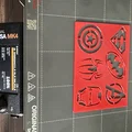 Mẫu stencil vẽ logo các siêu anh hùng - Thumbnail 3