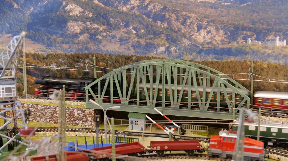 Cầu vòm H0 cho đường ray Märklin M - Image 2