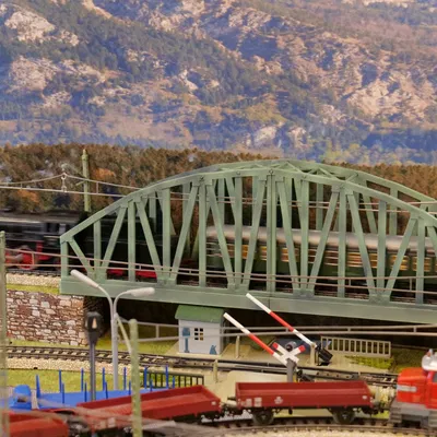 Cầu vòm H0 cho đường ray Märklin M