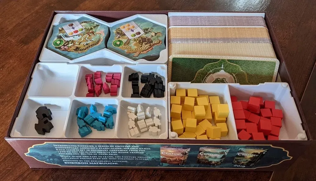 Hộp trò chơi Century (Spice Road, Eastern Wonders, New World) tất cả ... - Image 1