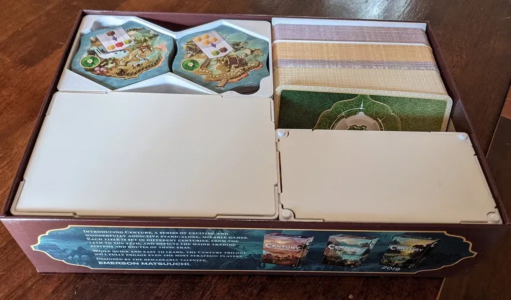 Hộp trò chơi Century (Spice Road, Eastern Wonders, New World) tất cả ... - Image 3