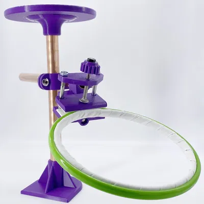 Giá đỡ thêu tay Clare: Ergonomic và dễ sử dụng