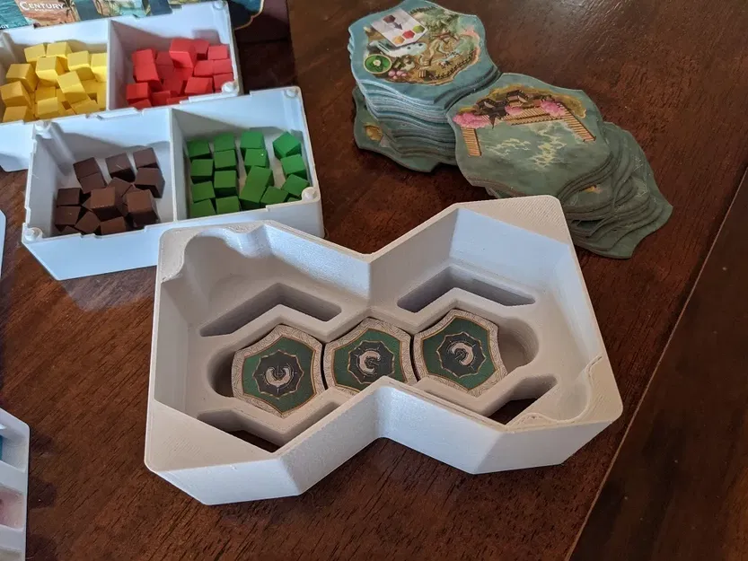 Hộp trò chơi Century (Spice Road, Eastern Wonders, New World) tất cả ... - Image 16