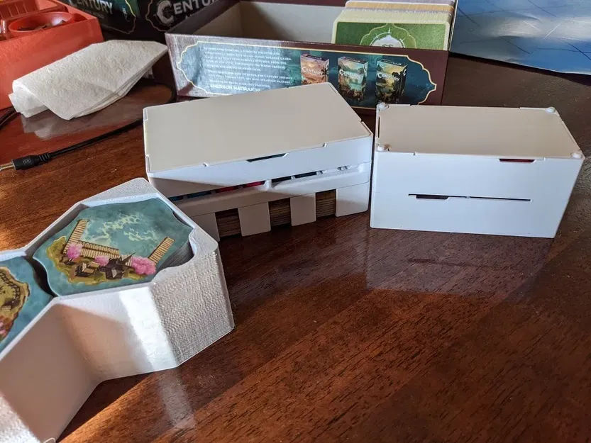 Hộp trò chơi Century (Spice Road, Eastern Wonders, New World) tất cả ... - Image 17