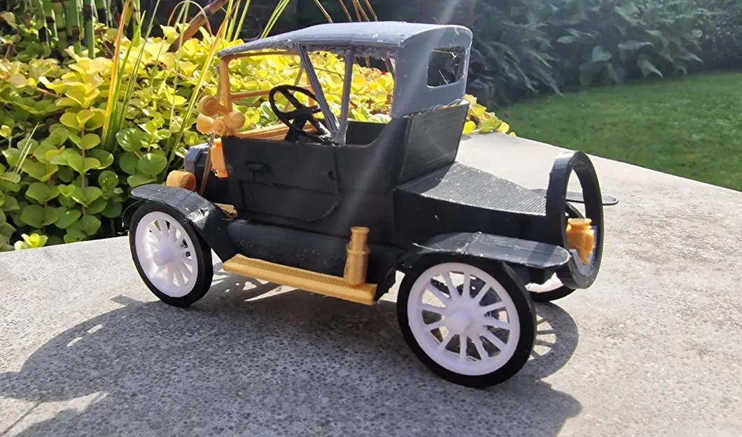 Xe coupe Ford model T năm 1909 thiết kế bởi Ed van der Heijden - Image 2