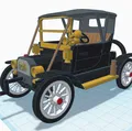 Xe coupe Ford model T năm 1909 thiết kế bởi Ed van der Heijden - Thumbnail 3