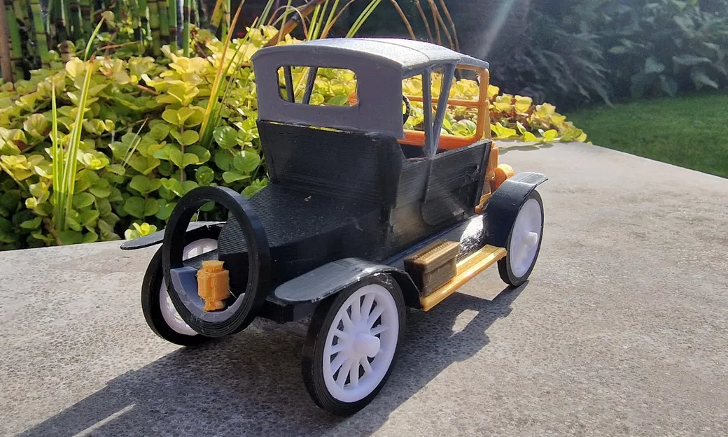 Xe coupe Ford model T năm 1909 thiết kế bởi Ed van der Heijden - Image 4