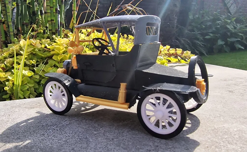 Xe coupe Ford model T năm 1909 thiết kế bởi Ed van der Heijden - Image 7