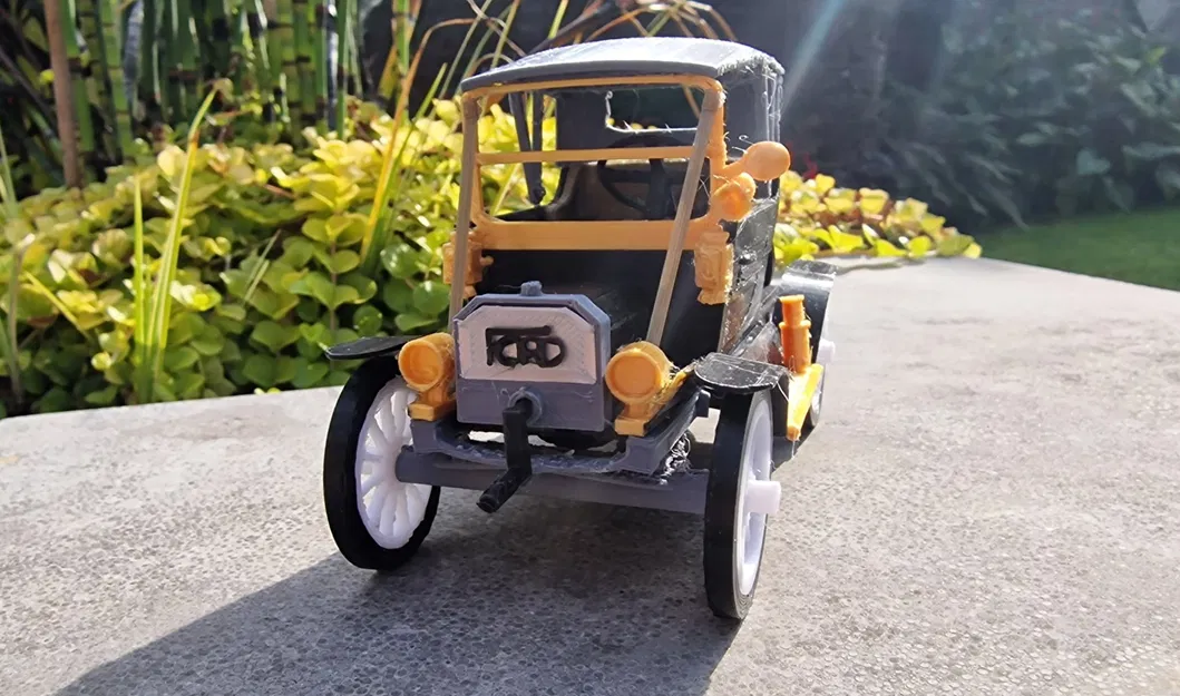 Xe coupe Ford model T năm 1909 thiết kế bởi Ed van der Heijden - Image 9