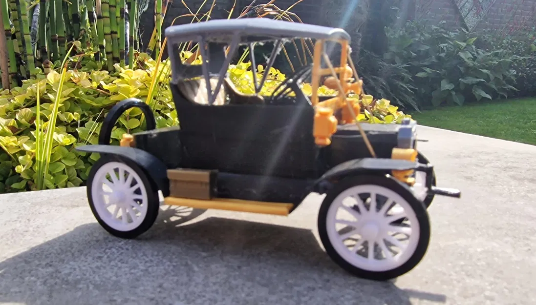 Xe coupe Ford model T năm 1909 thiết kế bởi Ed van der Heijden - Image 11