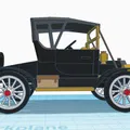 Xe coupe Ford model T năm 1909 thiết kế bởi Ed van der Heijden - Thumbnail 16