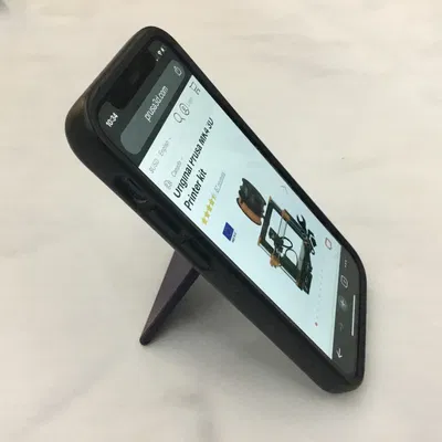 Giá đỡ điện thoại quad lock cho iPhone với góc 45 độ