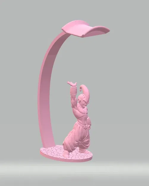 Giá đỡ tai nghe Kid Buu từ Dragon Ball Z - Image 1