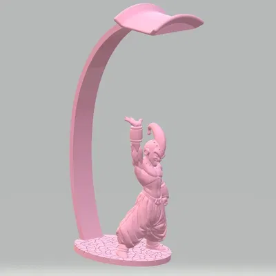 Giá đỡ tai nghe Kid Buu từ Dragon Ball Z