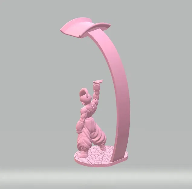 Giá đỡ tai nghe Kid Buu từ Dragon Ball Z - Image 2