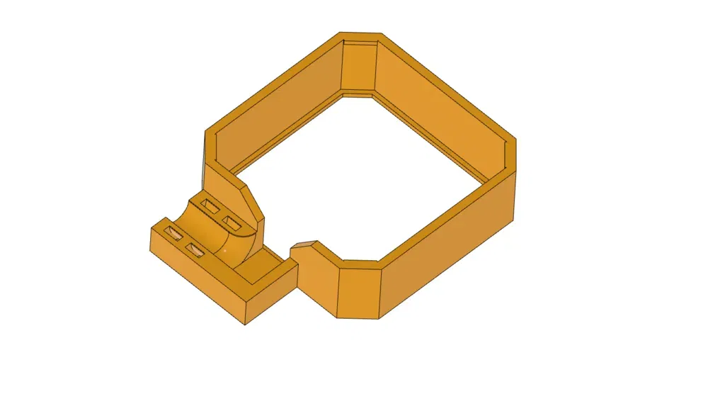 Giá đỡ cáp động cơ Fysect MK3 chống đứt cáp - Image 4