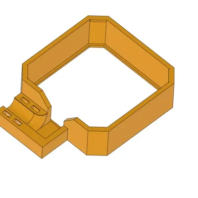 Giá đỡ cáp động cơ Fysect MK3 chống đứt cáp