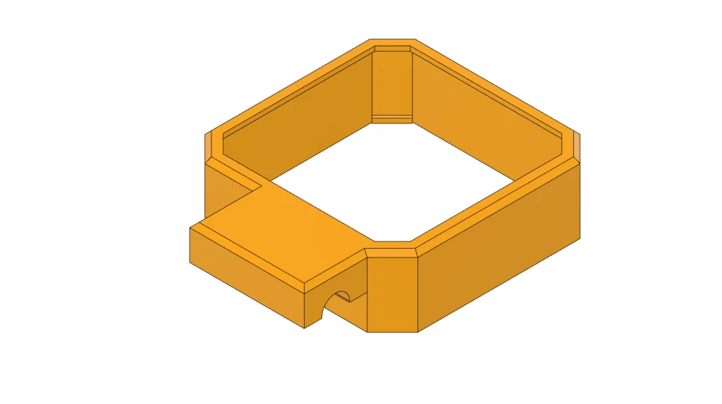 Giá đỡ cáp động cơ Fysect MK3 chống đứt cáp - Image 5