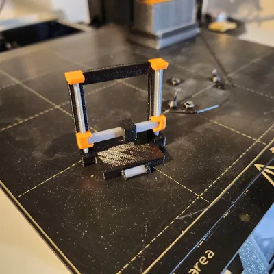 Búp bê MK4 với nội thất nhà búp bê được in 3D