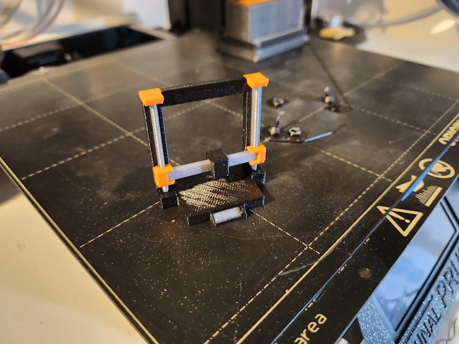Búp bê MK4 với nội thất nhà búp bê được in 3D 1