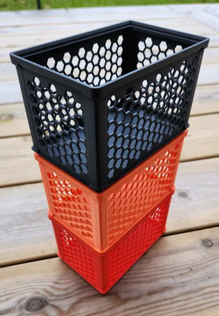 Hộp lưu trữ hình lục giác nhỏ gọn V2 - Image 1