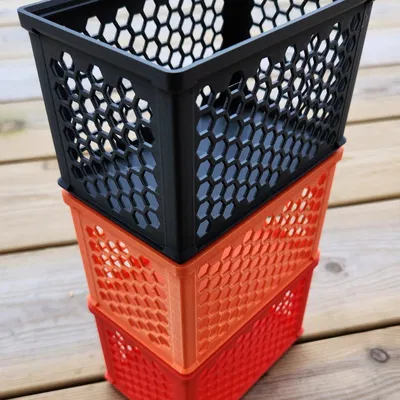 Hộp lưu trữ hình lục giác nhỏ gọn V2