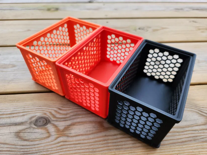 Hộp lưu trữ hình lục giác nhỏ gọn V2 - Image 2