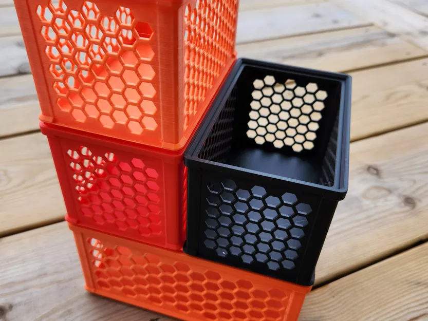 Hộp lưu trữ hình lục giác nhỏ gọn V2 - Image 3