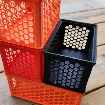 Hộp lưu trữ hình lục giác nhỏ gọn V2