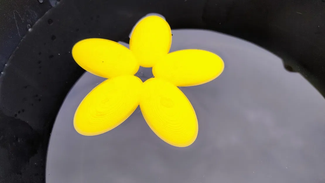 Bệ nước nổi cho ong với hoa 13 cánh - Image 5