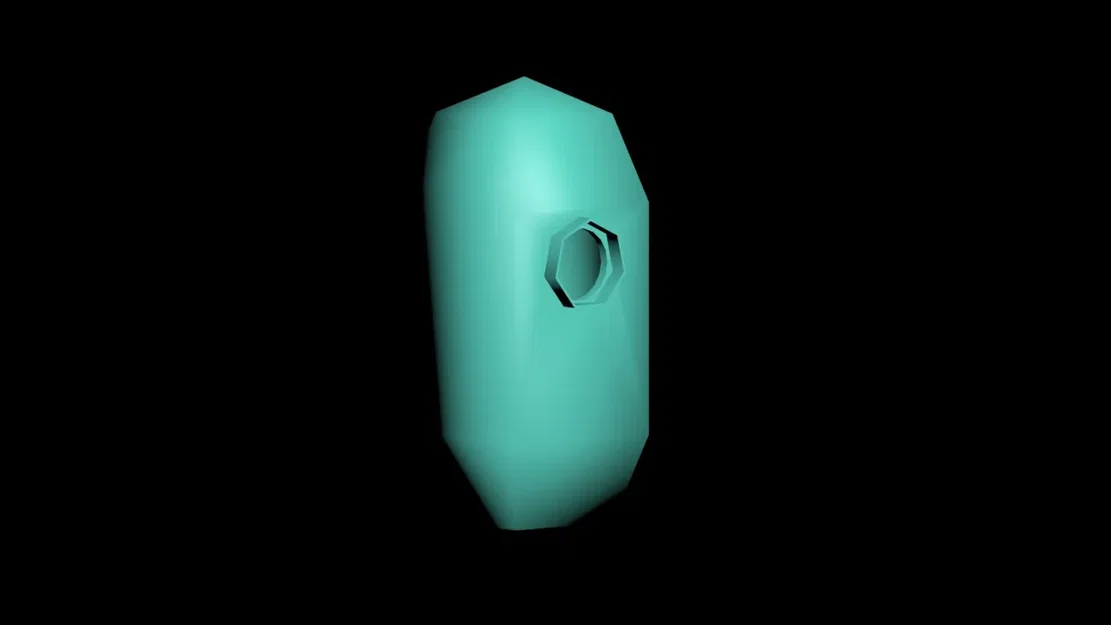 Nhà chim 4 mặt dễ in 3D không cần lắp ghép - Image 2