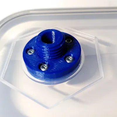 Buchse kết nối 4mm cho hộp filament