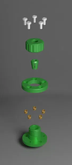 Buchse kết nối 4mm cho hộp filament - Image 6