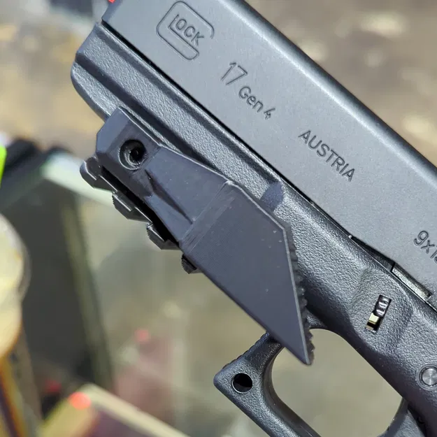 Đế ngón tay cho súng ngắn Gas Pistol - Image 2