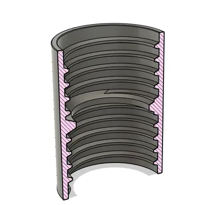 Khớp nối ống nước tương thích với cen-tec