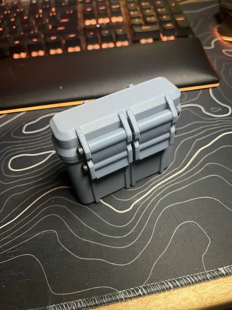 Vỏ pin 18650 chắc chắn cho 4 pin xếp hàng thẳng - Image 1