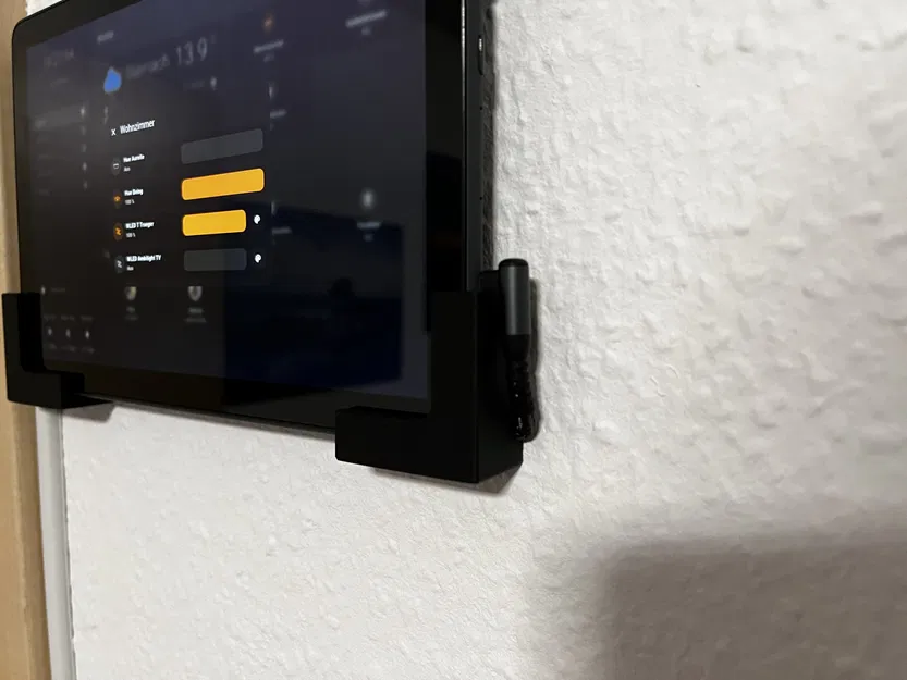 Giá đỡ tường cho máy tính bảng Fire HD10 Plus - Image 2