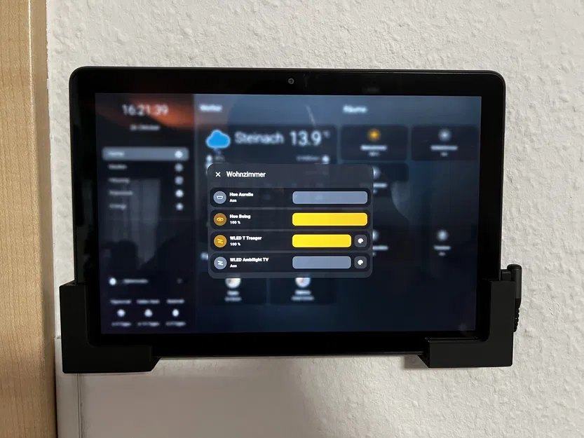 Giá đỡ tường cho máy tính bảng Fire HD10 Plus - Image 4