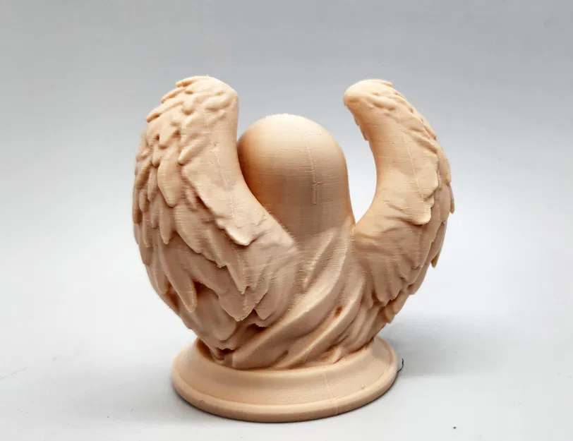 Bust đầu lâu của Thần Chết trong trang phục choàng - Image 3