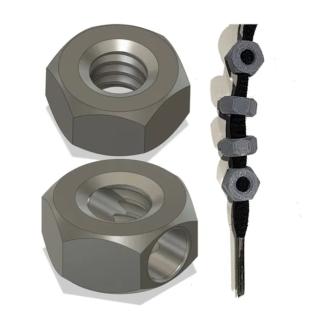 NUT Bead 1/4 20 chính xác cho các tình huống trang sức - Image 1