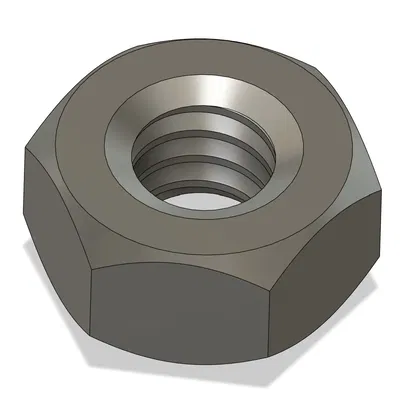 NUT Bead 1/4 20 chính xác cho các tình huống trang sức