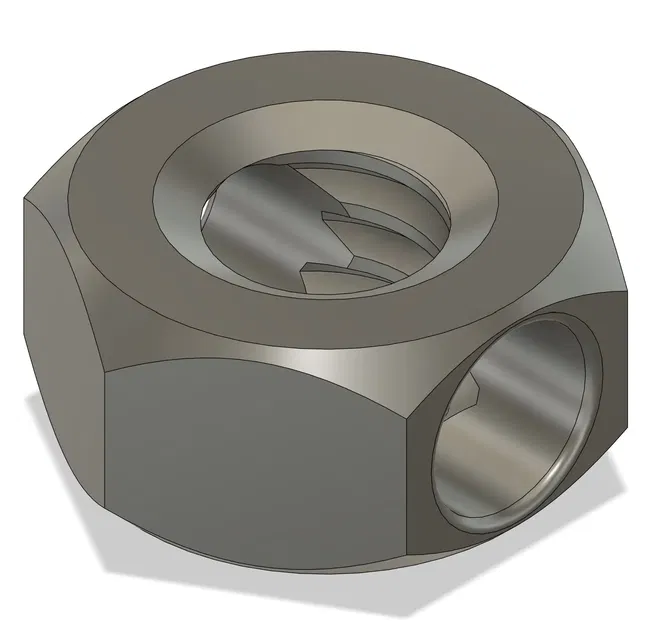 NUT Bead 1/4 20 chính xác cho các tình huống trang sức - Image 3