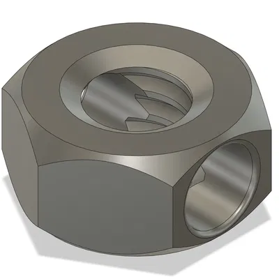 NUT Bead 1/4 20 chính xác cho các tình huống trang sức