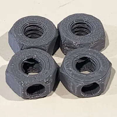 NUT Bead 1/4 20 chính xác cho các tình huống trang sức