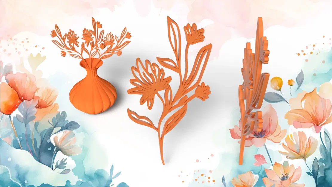 Đầu cây thảo mộc tự nhiên cho bánh và trang trí hoa - Image 1