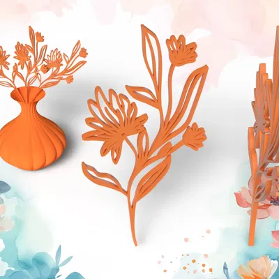 Đầu cây thảo mộc tự nhiên cho bánh và trang trí hoa